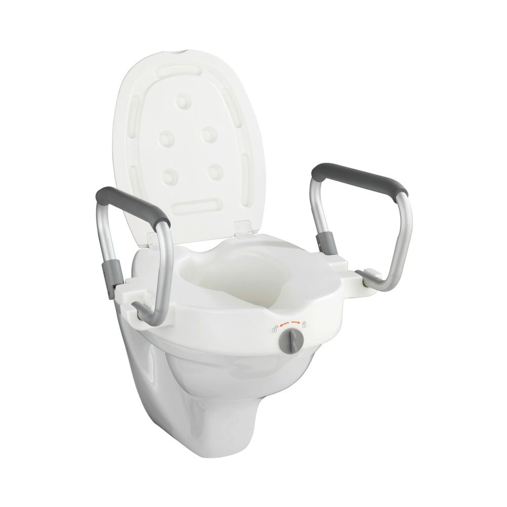 Capac WC pentru seniori Wenko Secura, 47,5 x 55 cm bonami.ro pret redus