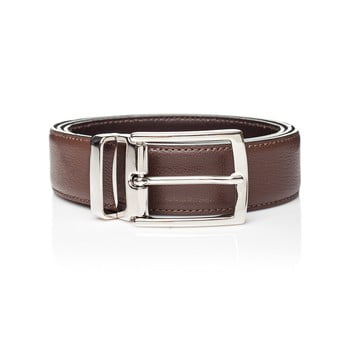 Curea din piele pentru bărbați ferruccio laconi erik, lungime 95 cm, maro