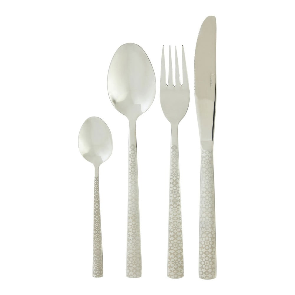 Set tacâm 24 piese din oțel inoxidabil Premier Housewares Montana