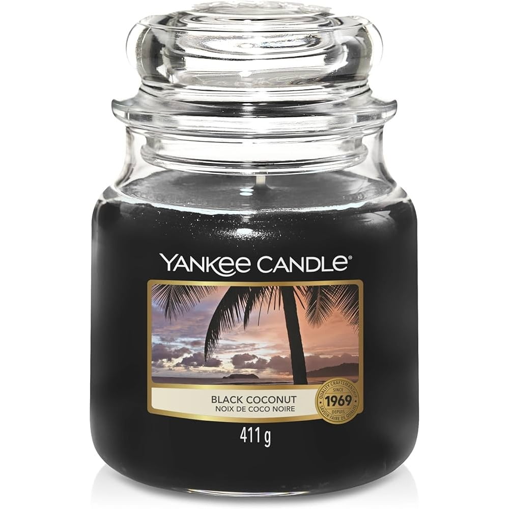 Lumânare parfumată timp de ardere 65 h Black Coconut – Yankee Candle