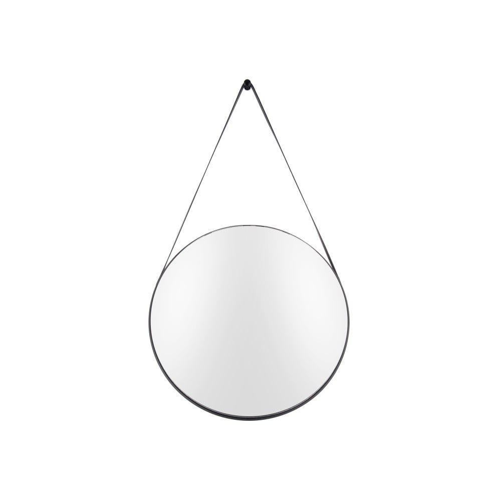Oglindă de perete PT LIVING Balanced, Ø 47 cm, negru bonami.ro imagine 2022