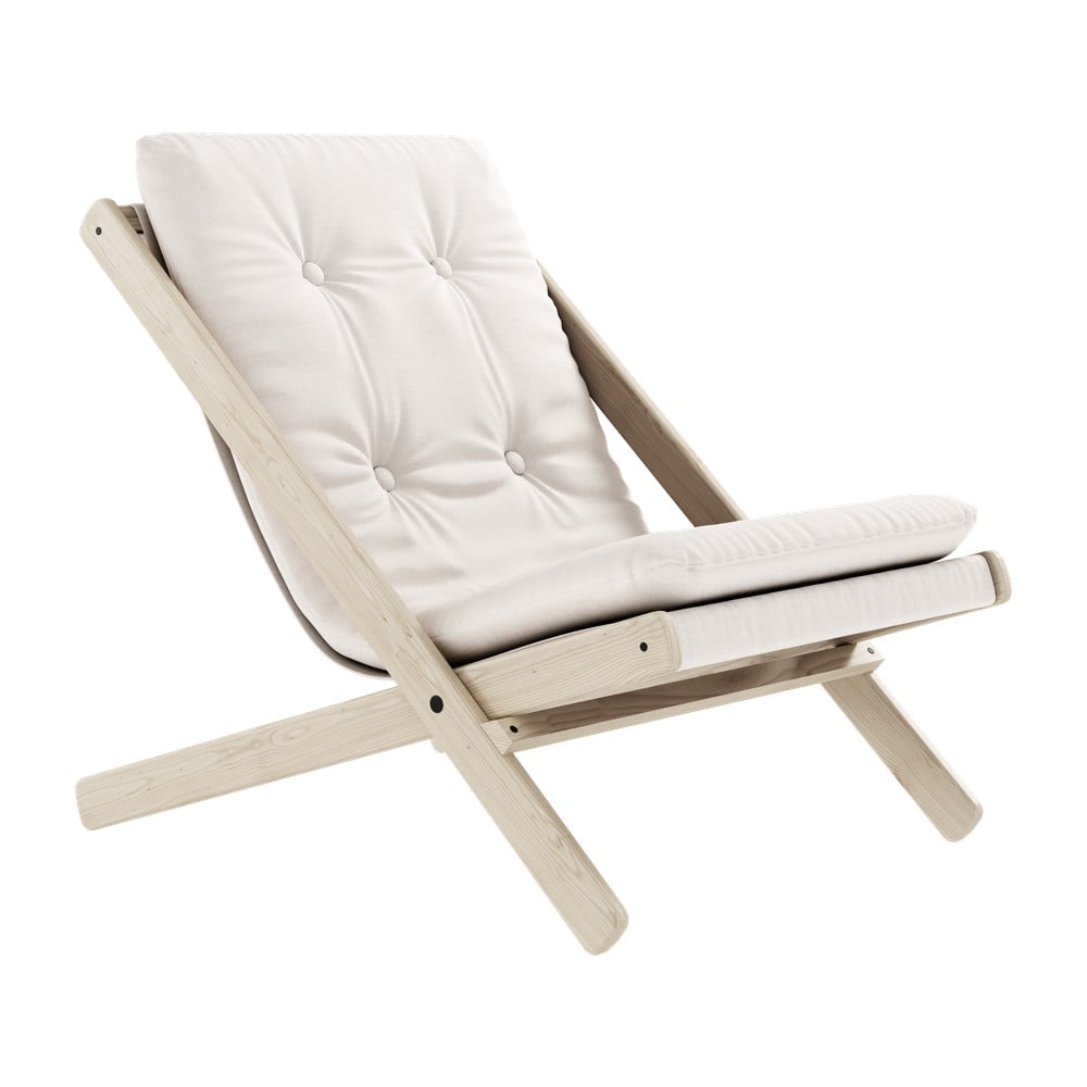 Scaun de grădină alb Boogie – Karup Design alb