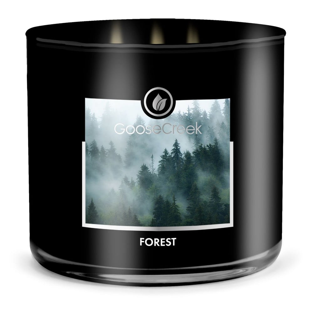 Lumânare parfumată pentru bărbați Goose Creek Forest, 35 de ore de ardere bonami.ro
