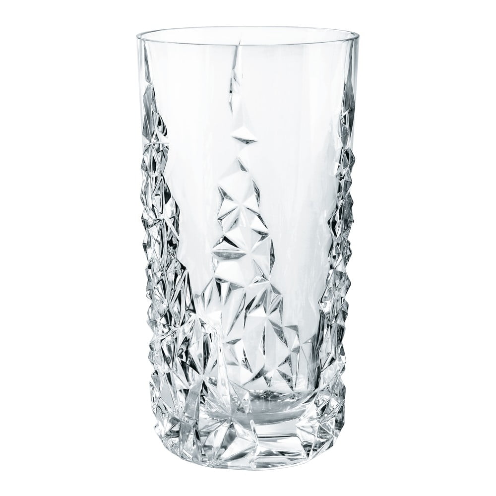 Set 4 pahare înalte din cristal Nachtmann Sculpture Longdrink, 420 ml