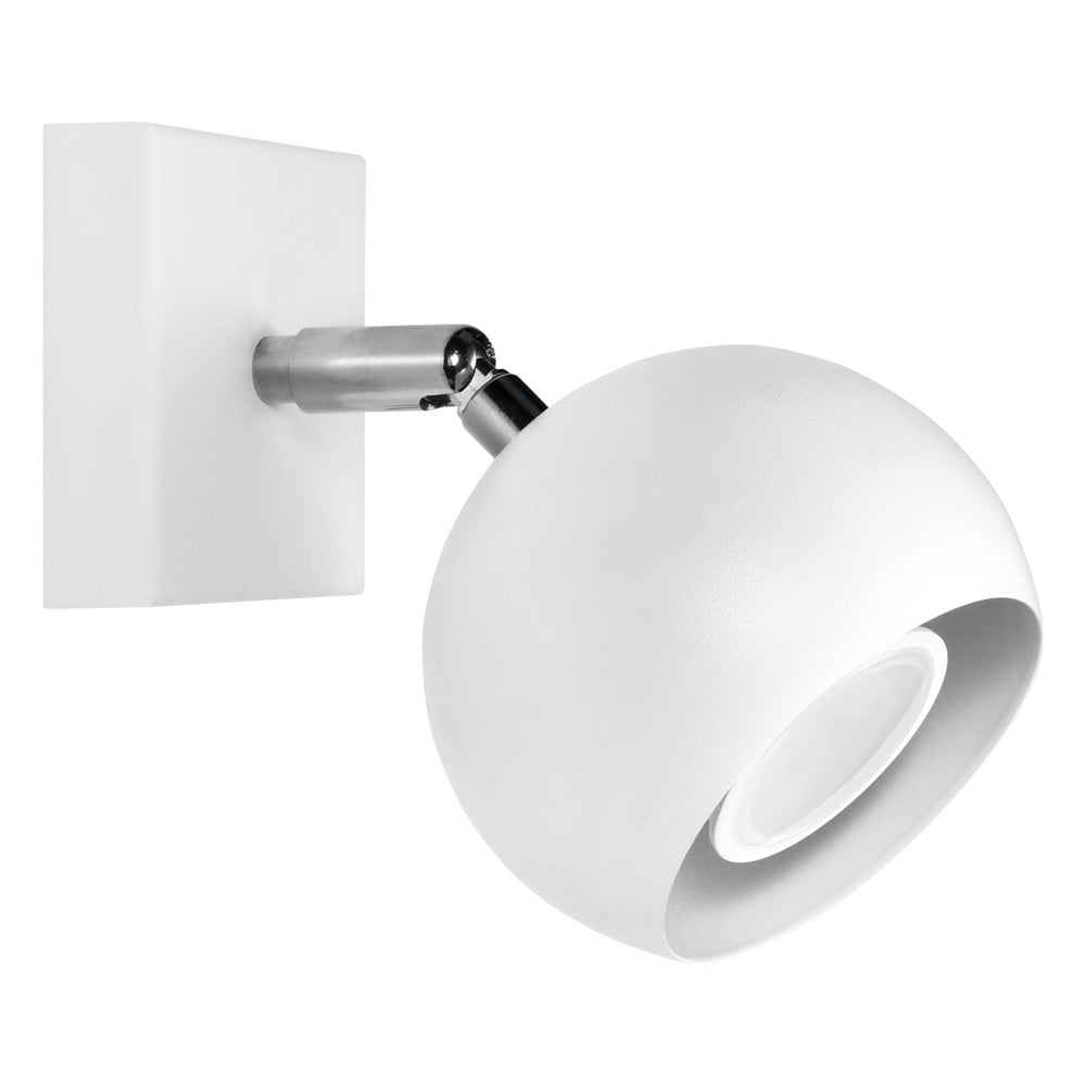 Aplică Nice Lamps Ollo, alb mat bonami.ro imagine 2022