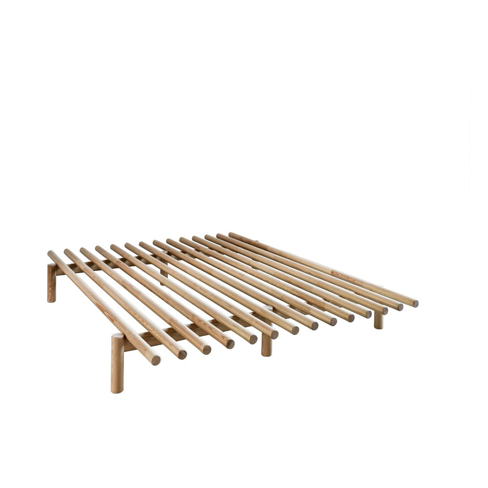 Cadru pat din lemn de pin Karup Design Pace Natural, 140 x 200 cm bonami.ro