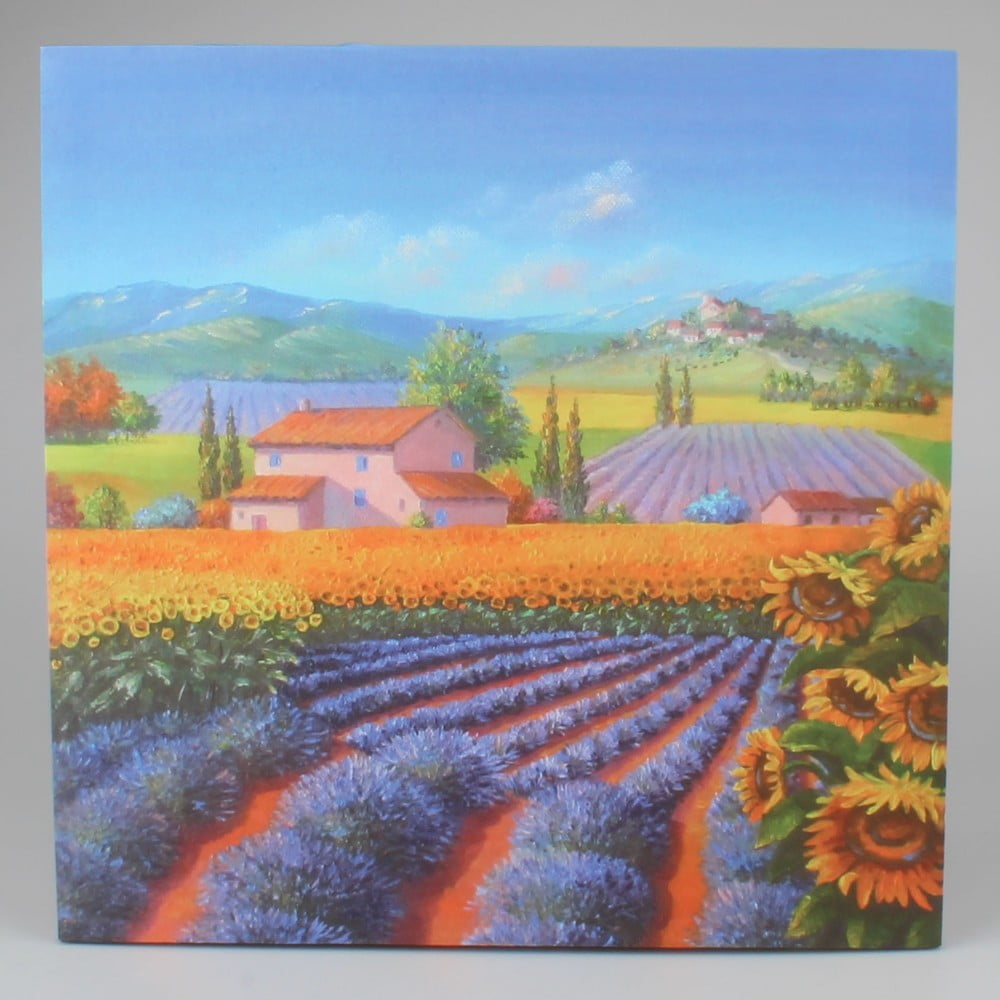 Tablou pe pânză pentru perete Dakls Violet, 50 x 50 cm bonami.ro imagine 2022