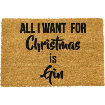 Covoraș intrare din fibre de cocos artsy doormats all i want, 40 x 60 cm