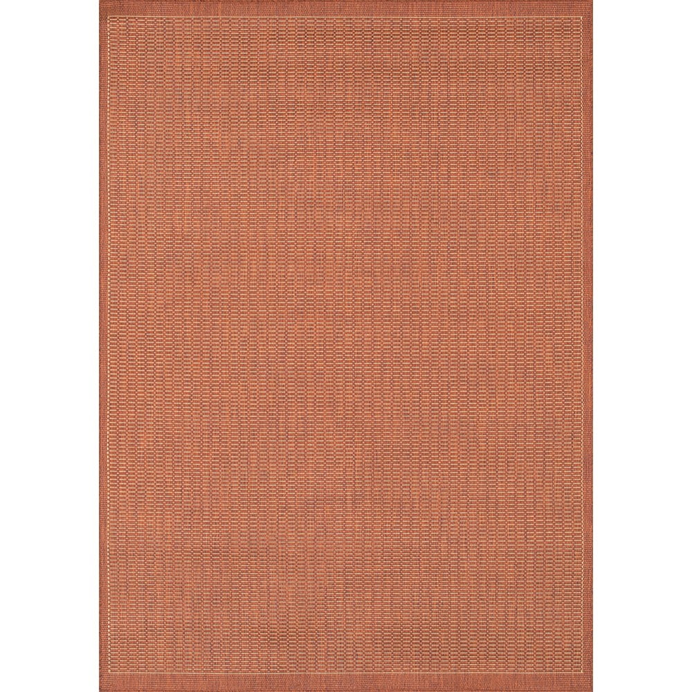 Covor potrivit pentru exterior Floorita Tatami, 180 x 280 cm, portocaliu 180 pret redus