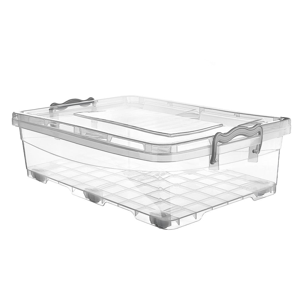 Cutie de depozitare din plastic cu capac multi - orion