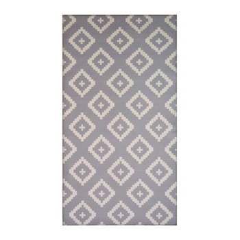 Covor vitaus geo winston, 80 x 150 cm, gri