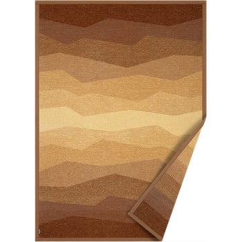 Covor cu 2 fețe narma merise, 70 x 140 cm, maro