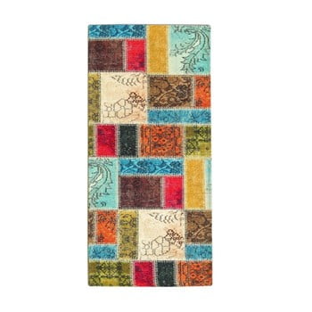 Traversă floorita patchwork, 60 x 115 cm