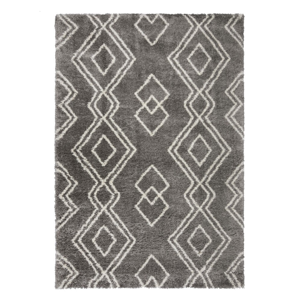 Covor gri 80x150 cm Atlas Berber – Flair Rugs