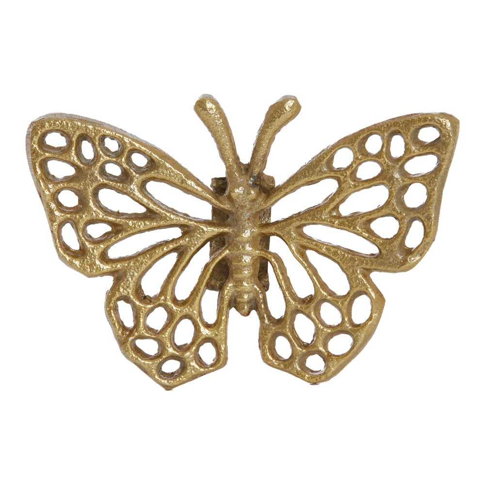 Decorațiune de perete din metal 10x7 cm Butterfly – Light & Living