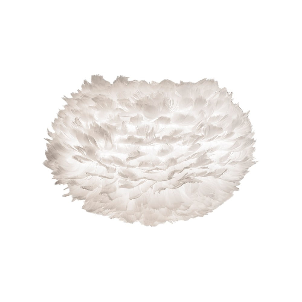 Abajur cu pene de gâscă UMAGE EOS, ⌀ 45 cm, alb