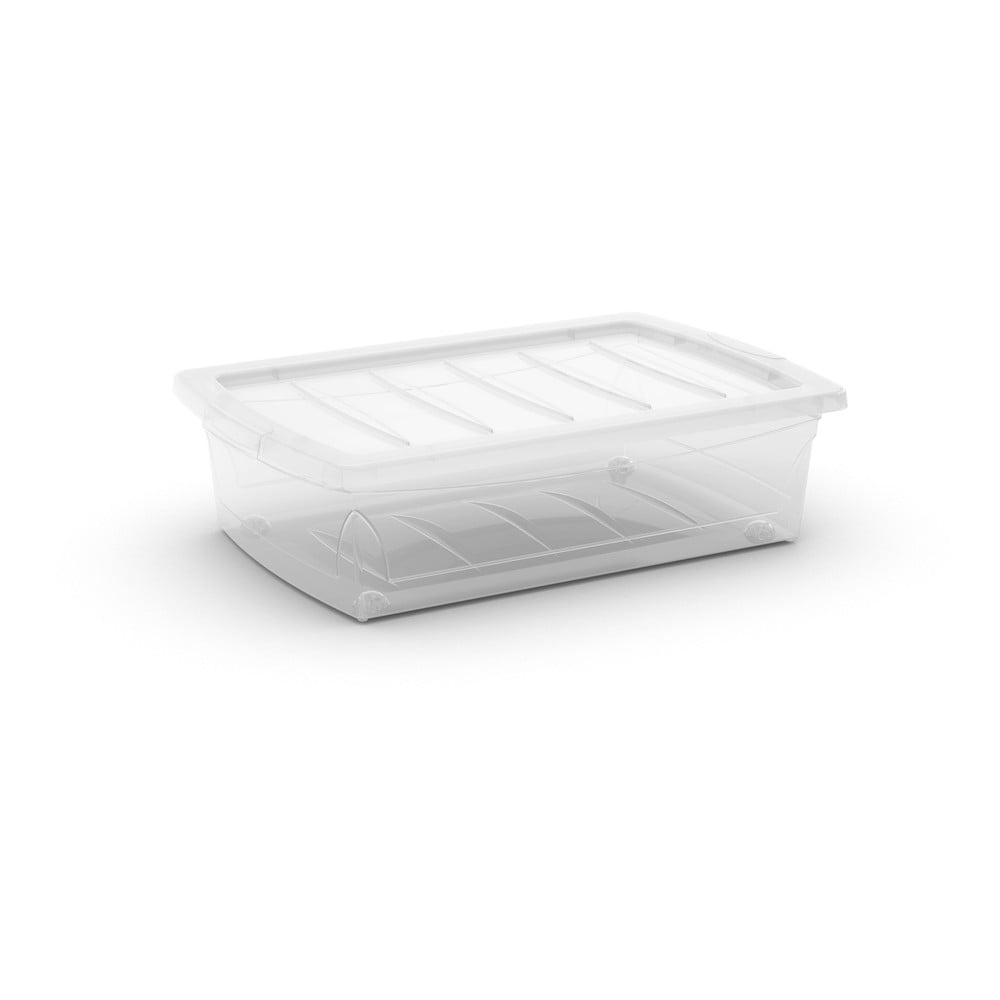 Cutie de depozitare din plastic cu capac 58,5x39x16 cm Spinning Box M – KIS