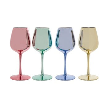 Set 4 pahare pentru vin premier housewares mimo, 470 ml