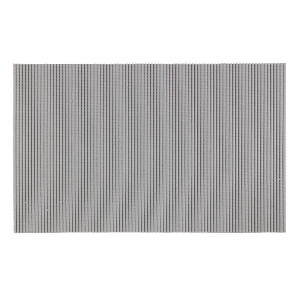Covoraș pentru baie wenko soft foam, 50 x 80 cm, gri
