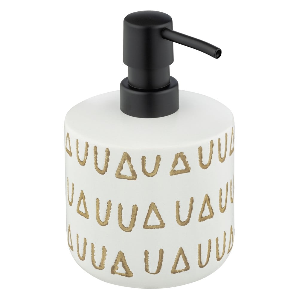 Dozator de săpun din ceramică bej 0,35 l avila - wenko