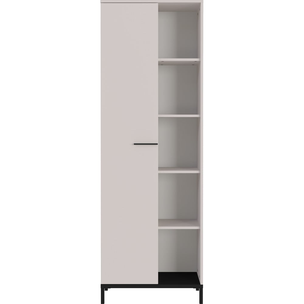Bibliotecă crem 64x190x34 cm Rovigo – Germania