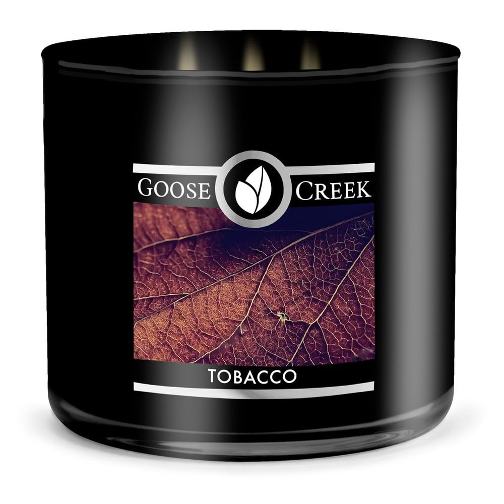Lumânare parfumată pentru bărbați Goose Creek Tobacco, 35 de ore de ardere bonami.ro