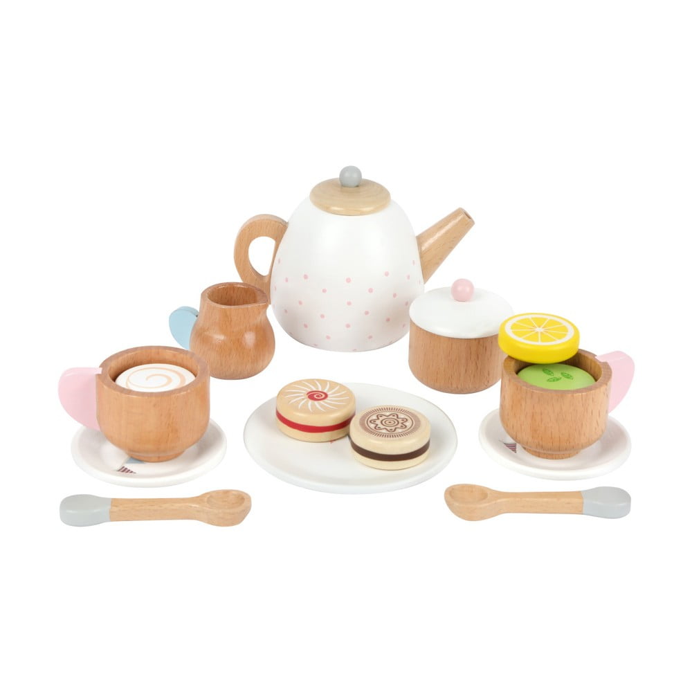 Set din lemn pentru servit ceaiul Legler Tea bonami.ro imagine 2022