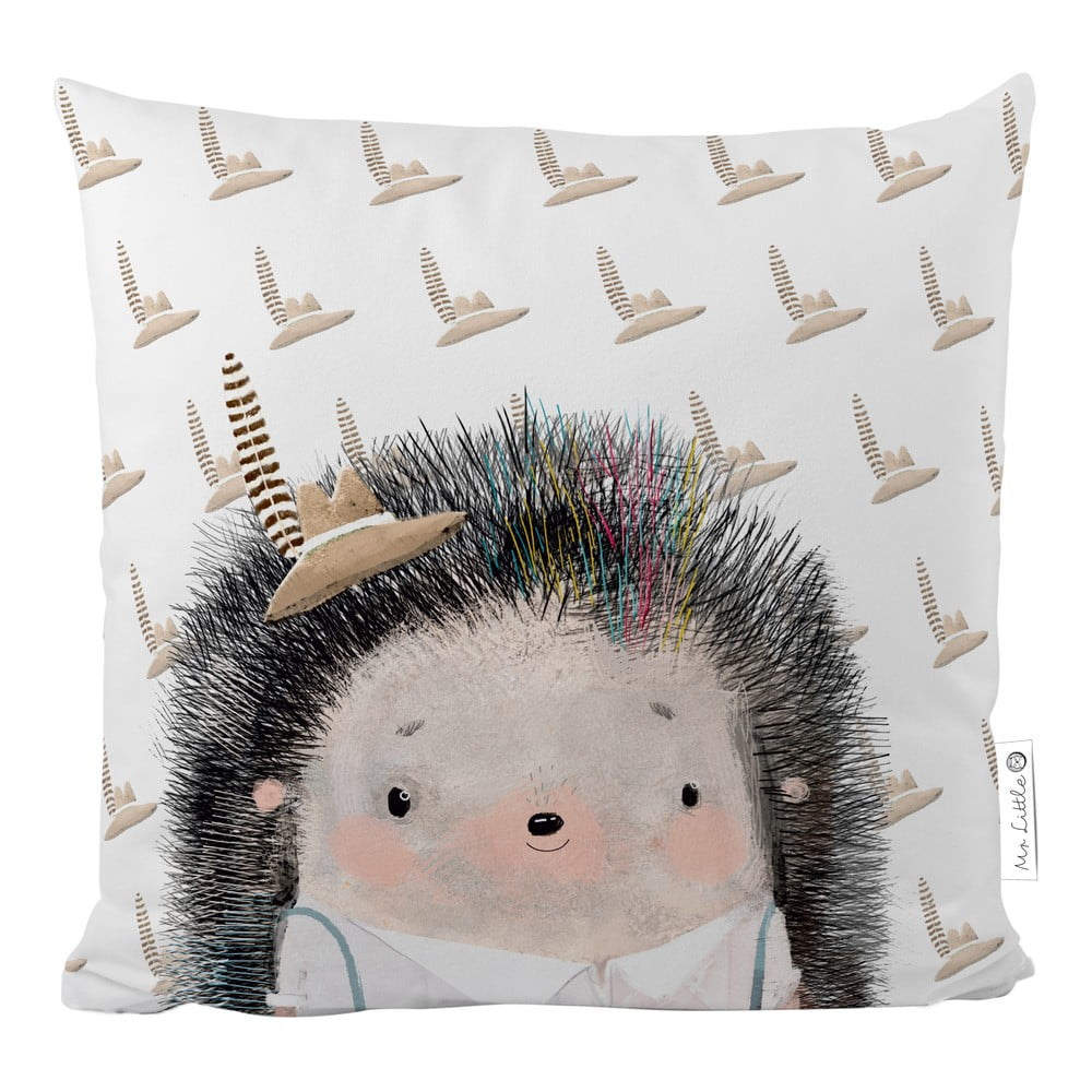 Pernă din bumbac pentru bebeluș Mr. Little Fox Hedgehog Boy, 45 x 45 cm bonami.ro imagine 2022