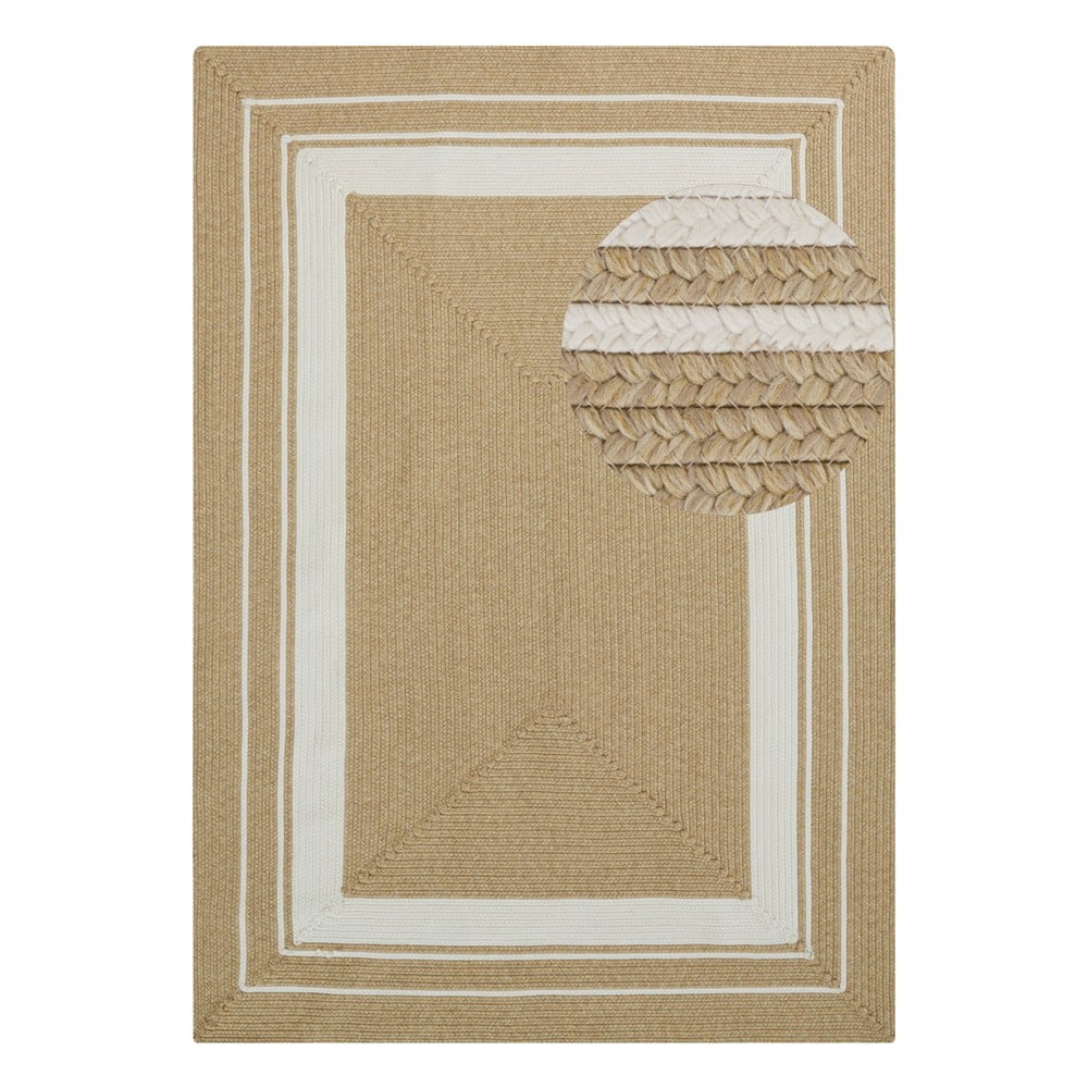 Covor de exterior în culoare naturală 150x80 cm - NORTHRUGS