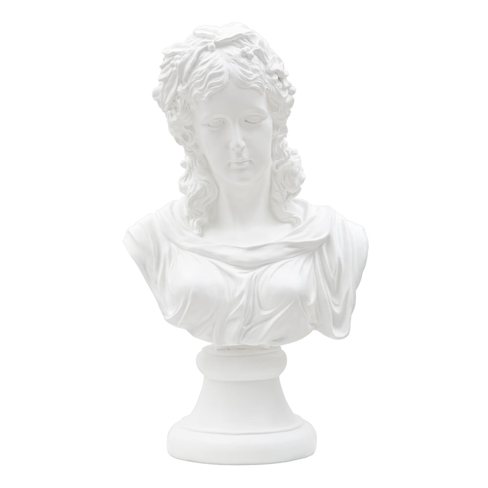 Statuetă decorativă Mauro Ferretti Woman, alb bonami.ro
