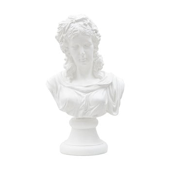Statuetă decorativă mauro ferretti woman, alb