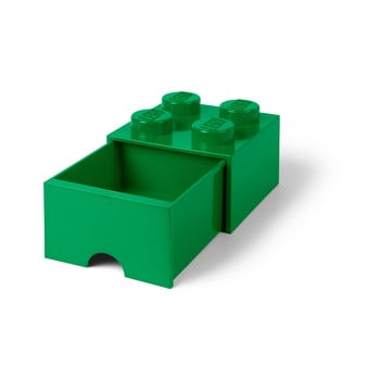 Cutie depozitare cu sertar LEGO®, verde bonami.ro