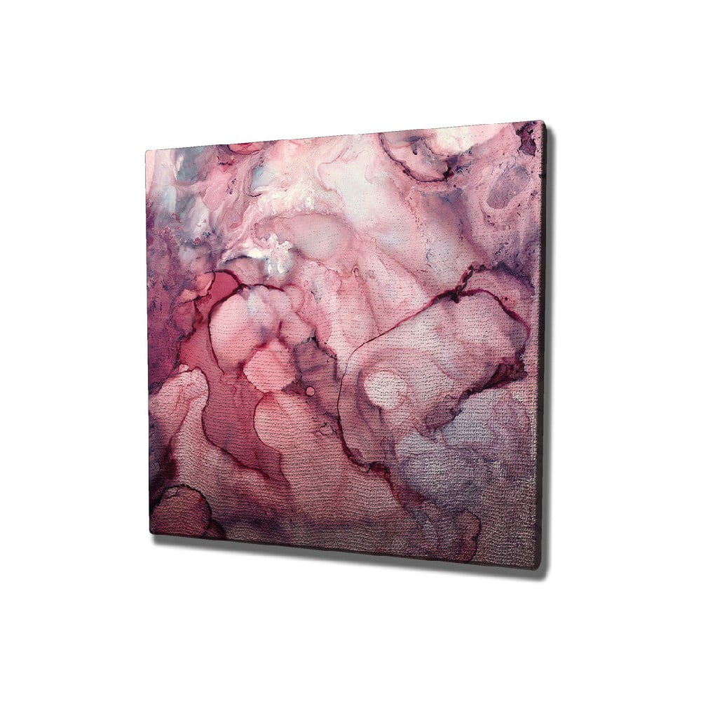 Poza Tablou pe panza Pink Dream, 45 x 45 cm