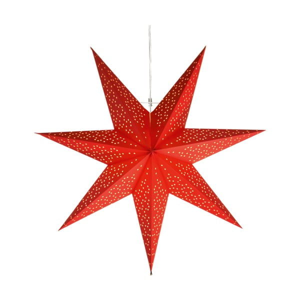 Decorațiune luminoasă Star Trading Dot, ⌀ 54 cm, roșu