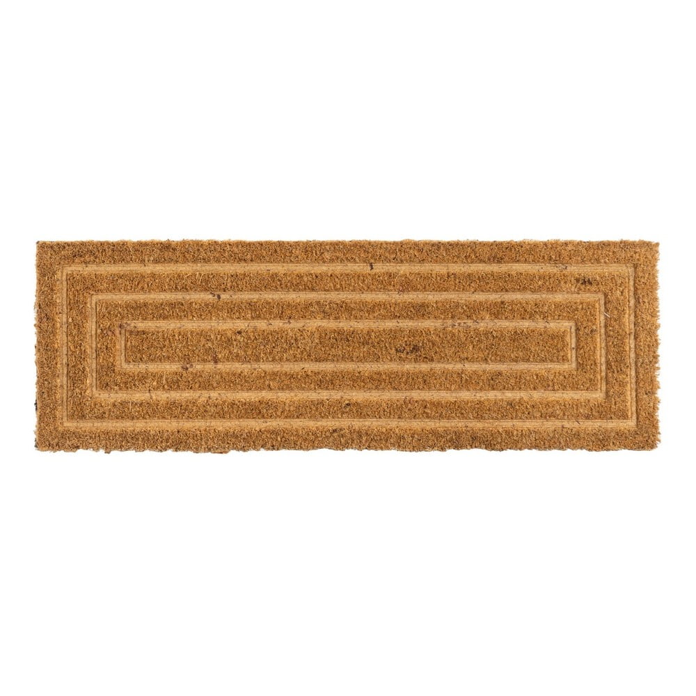 Covoraș de intrare din fibre de nucă de cocos 25x75 cm Ways – Casa Selección