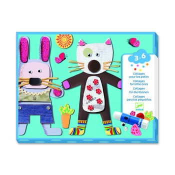 Set pentru 4 colaje djeco petits
