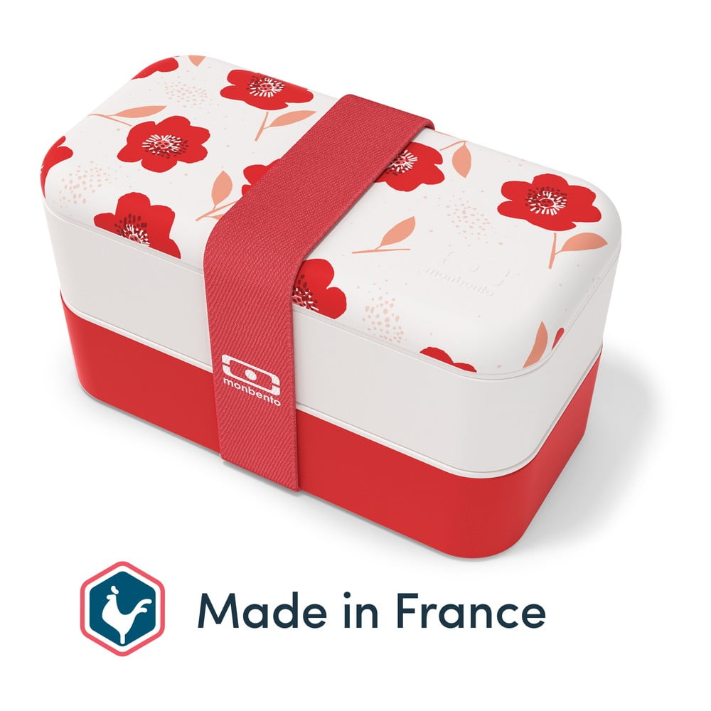 Cutie pentru gustări monbento original poppy