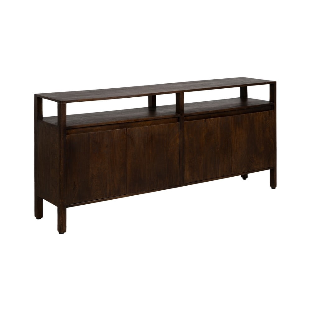 Comodă maro din lemn de mango 190x86x40 cm Kurt – Ixia