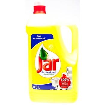 Detergent lichid pentru spălat vase jar expert, 5 l