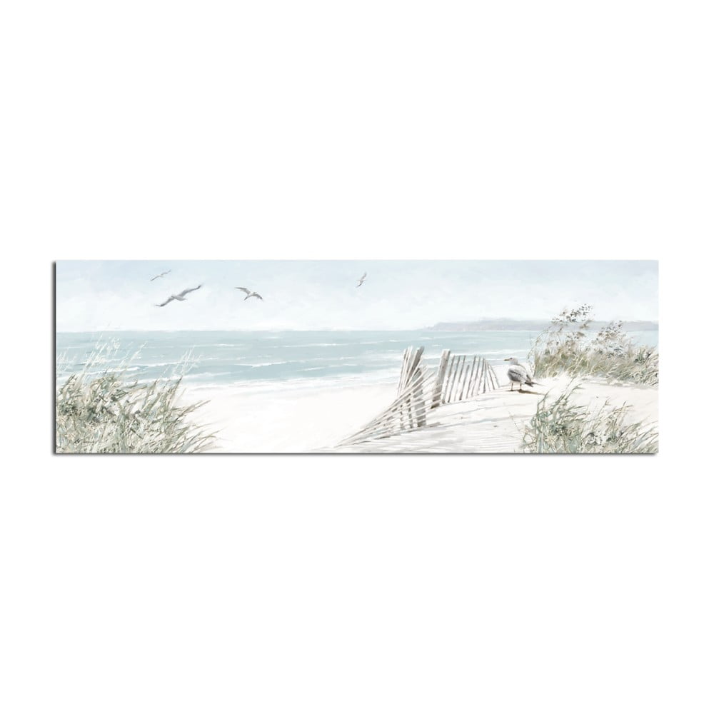Tablou Styler Canvas Watercolor Dune, 45 x 140 cm bonami.ro imagine 2022