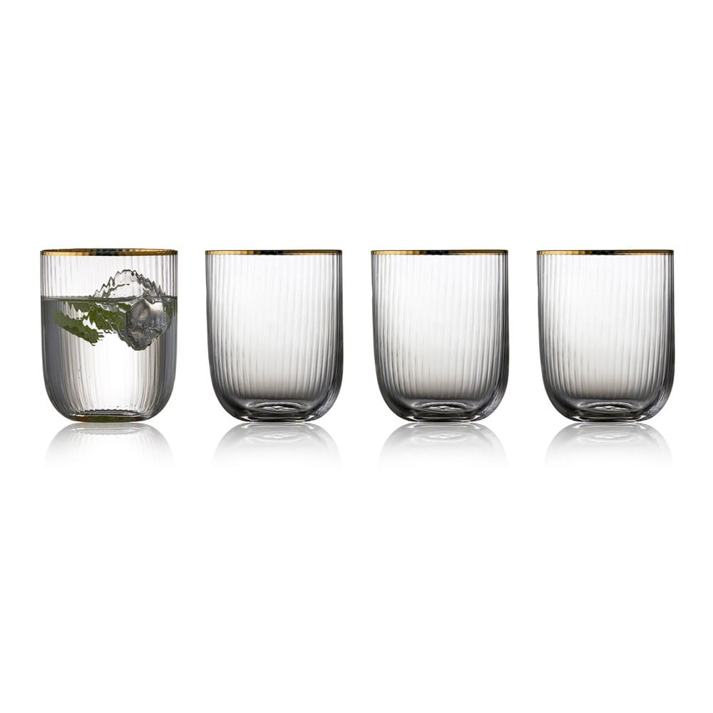 Set 4 pahare Lyngby Glas Palermo, 350 ml