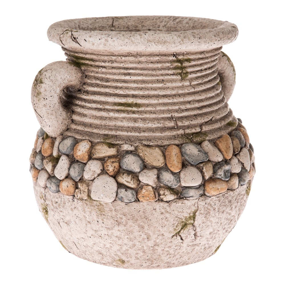 Ghiveci din ceramică dakls gardenary, înălțime 30 cm