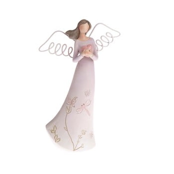 Decorațiune în formă de înger dakls angel, înălțime 21 cm