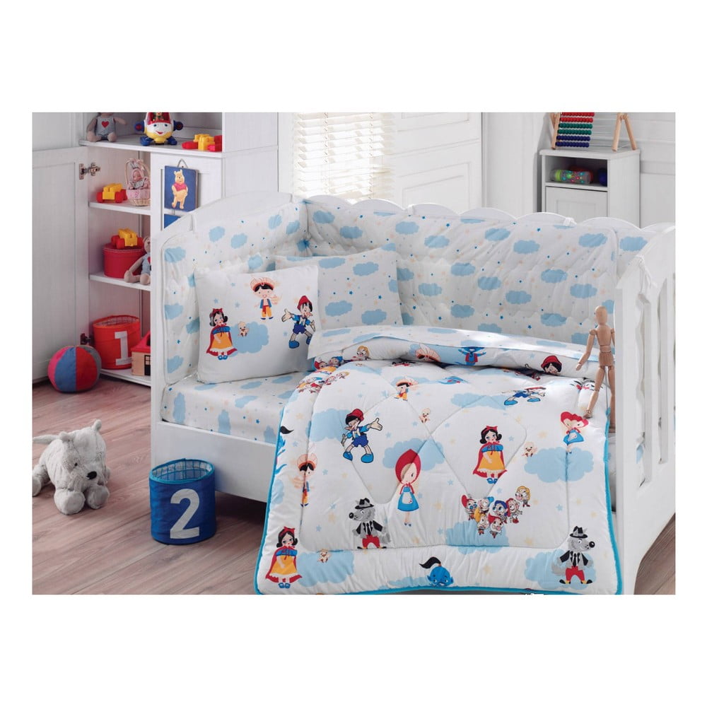 Set pentru dormitor copii Masal Dünyası, 100x170 cm