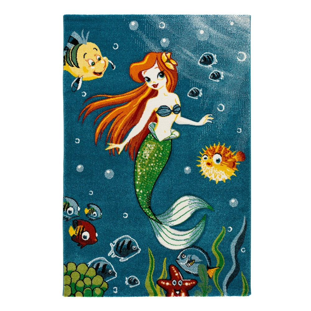 Covor pentru copii Universal Kinder Mermaid, 120 x 170 cm bonami.ro imagine 2022
