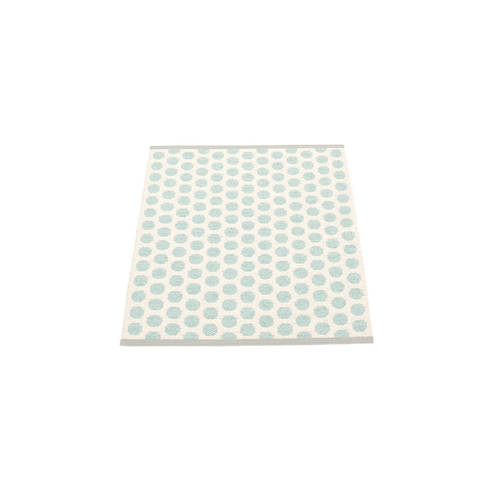 Covor pentru exterior și interior verde mentă 70x90 cm Noa Pale Turquoise – Pappelina