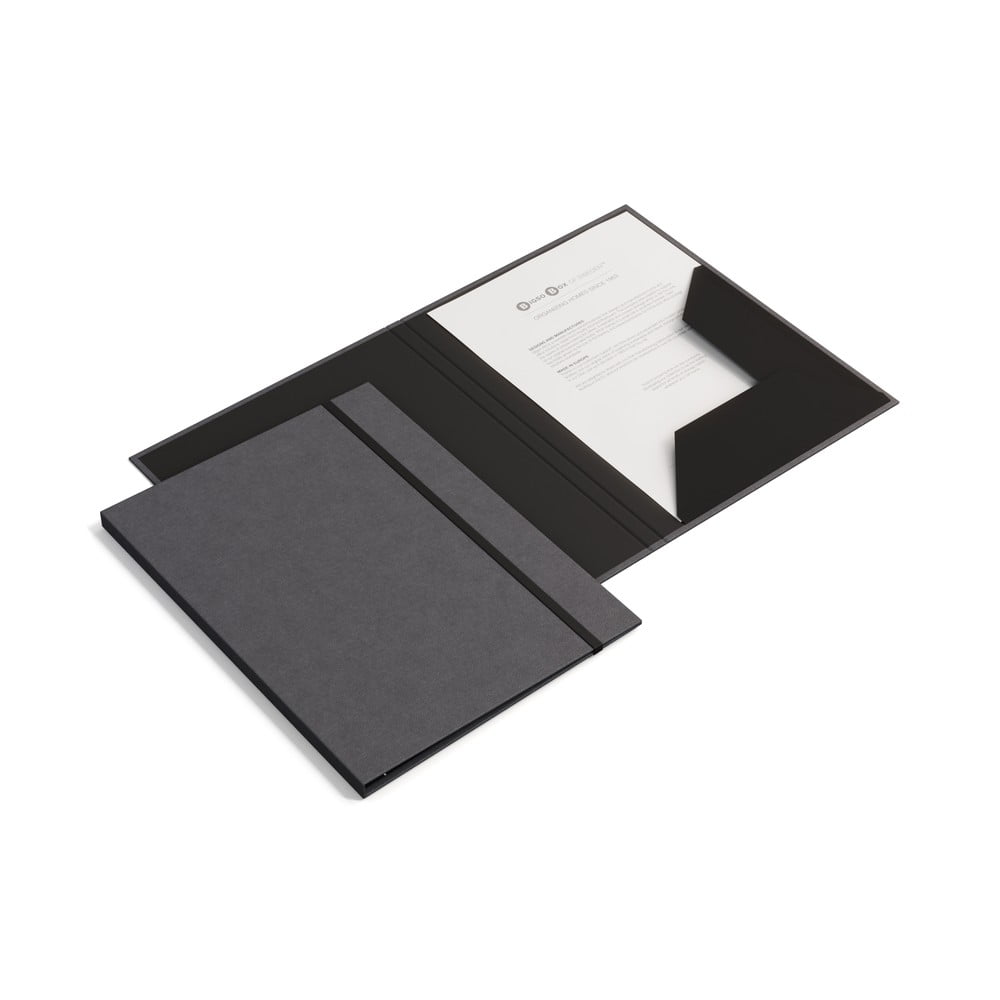 Organizator pentru documente din carton Paulina Paper Laminate A4 – Bigso