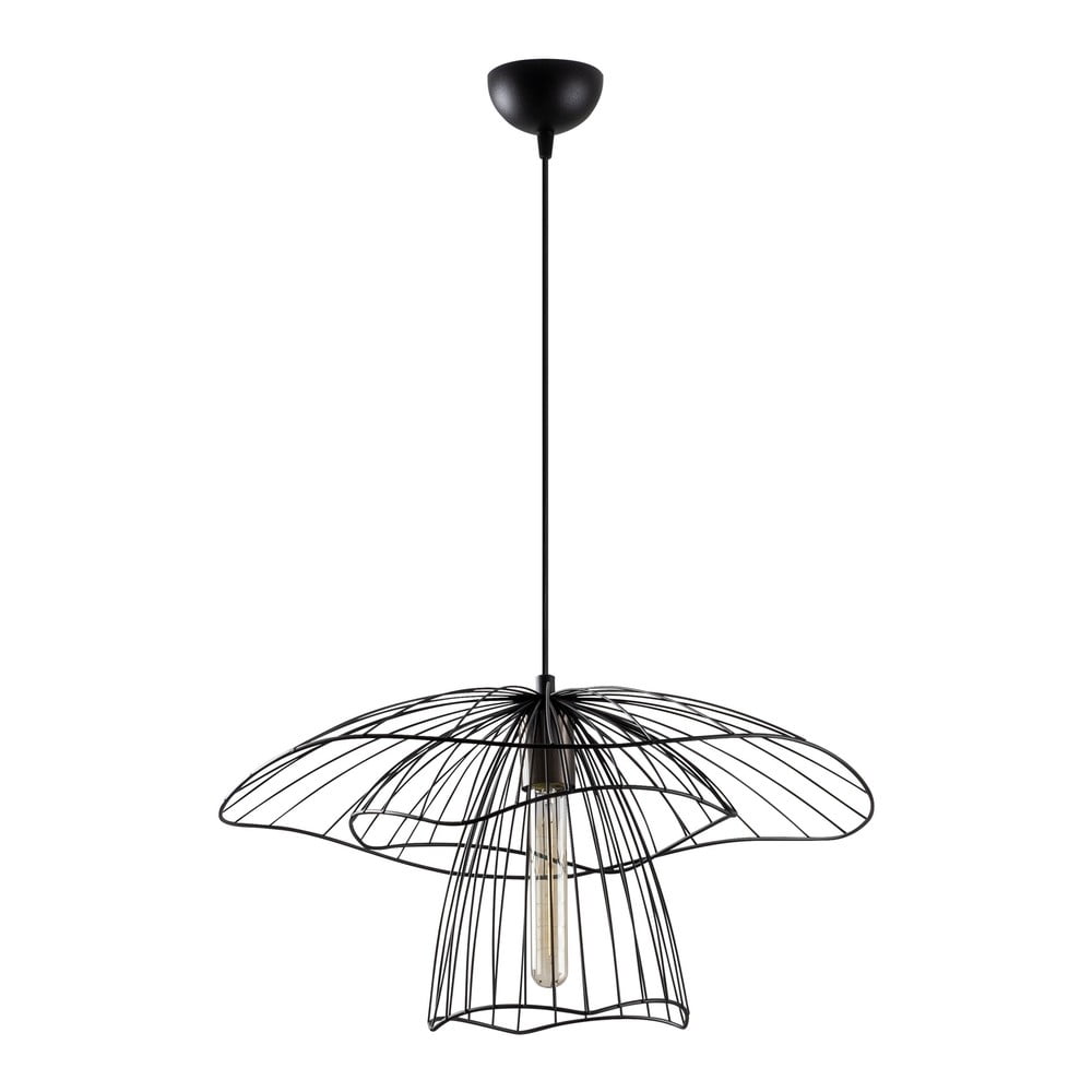 Lustră neagră ø 50 cm Tel – Opviq lights