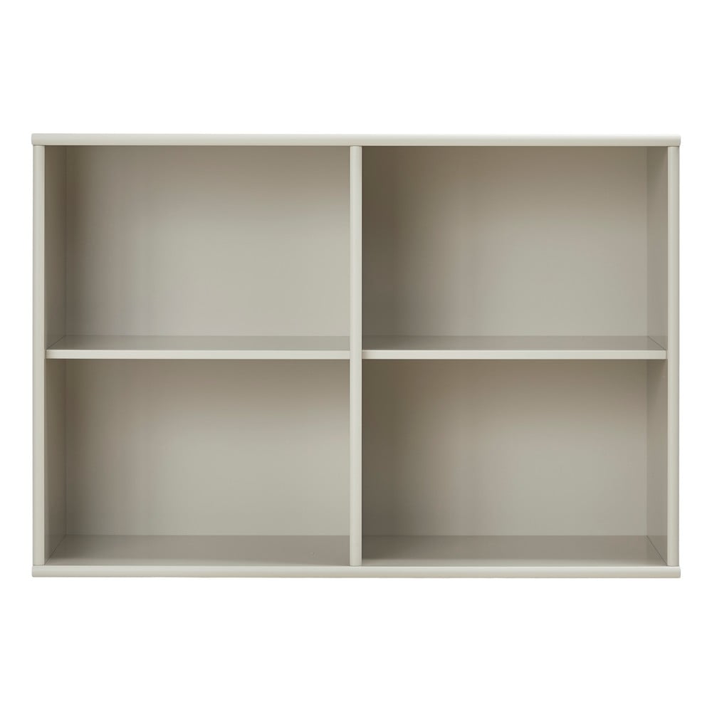 Bibliotecă bej suspendată 89x61 cm Mistral – Hammel Furniture