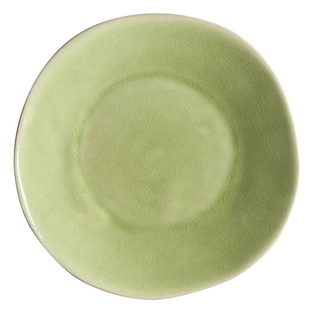 Poza Farfurie adanca din gresie ceramica Costa Nova Riviera, aŒ€ 25 cm, verde